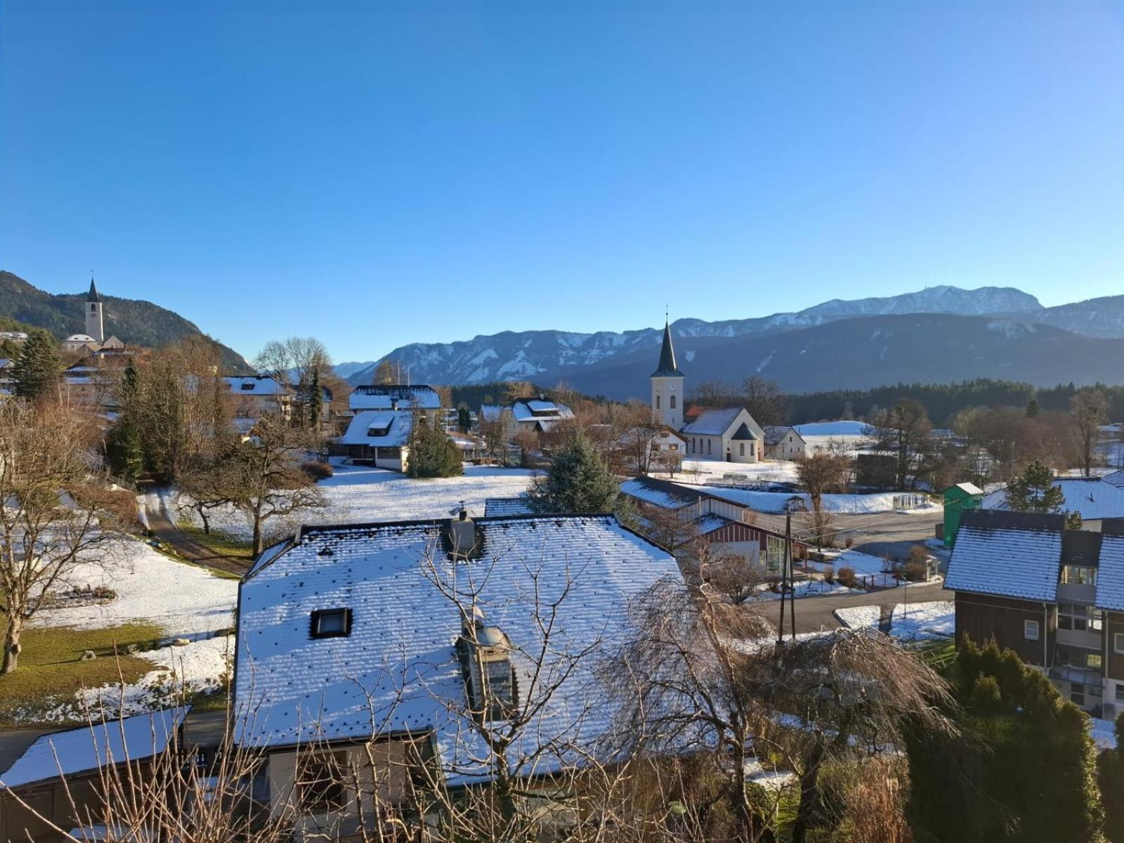Wohnung In Kaernten Naehe Millstaettersee Fresach Kültér fotó
