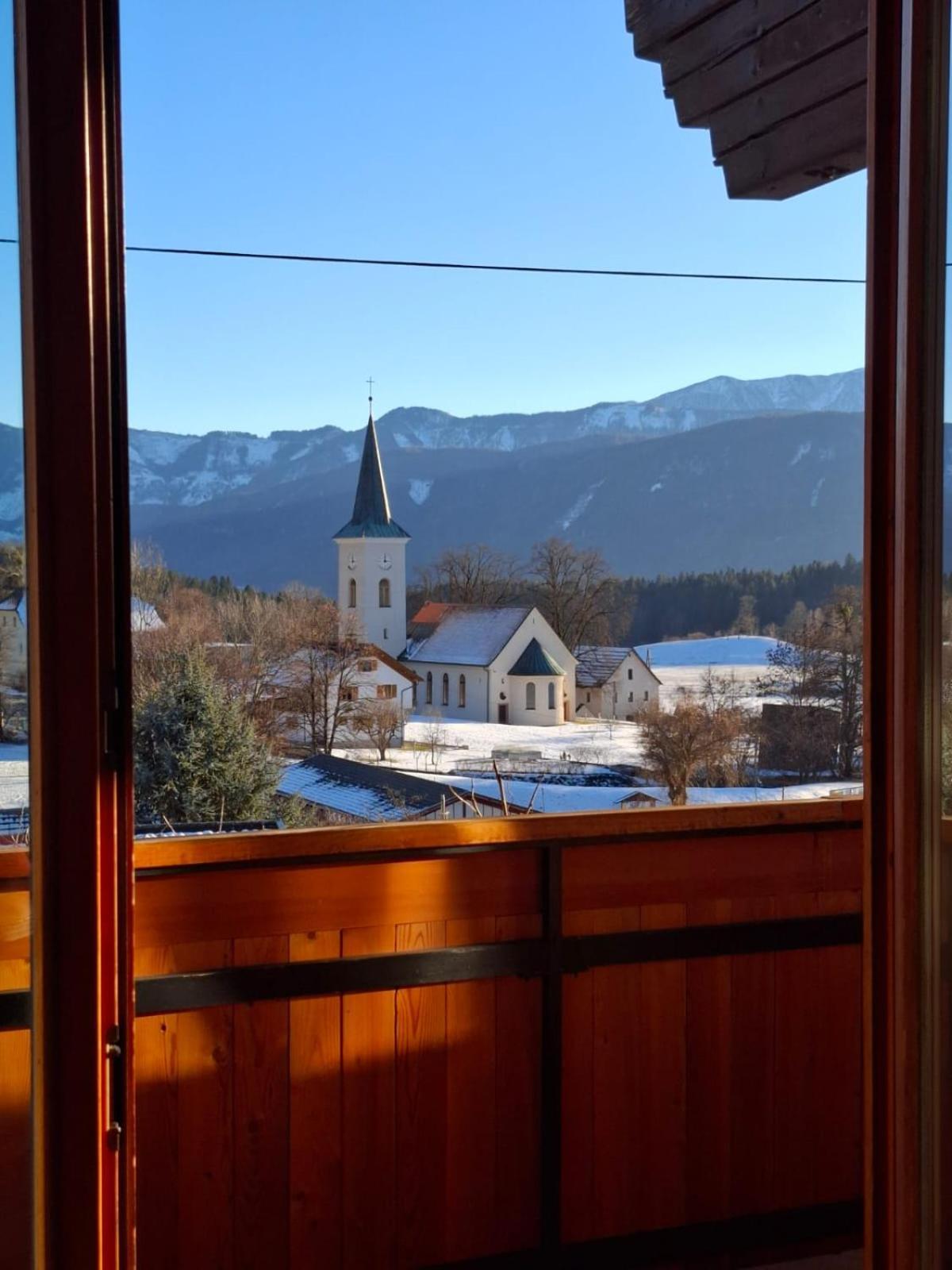 Wohnung In Kaernten Naehe Millstaettersee Fresach Kültér fotó
